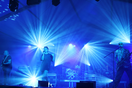 Cerkniška noč nagovor župana in koncert skupine Tabu 08 Foto Ljubo Vukelič